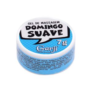 Domingo Suave Gel Lubrificante Menta 7g Garji