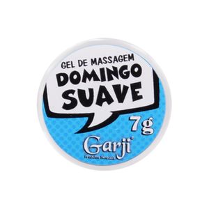 Domingo Suave Gel Lubrificante Menta 7g Garji