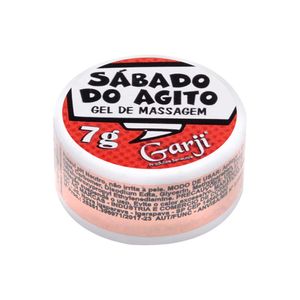 Sabado Do Agito Gel Excitante Ice Unissex 7g Garji