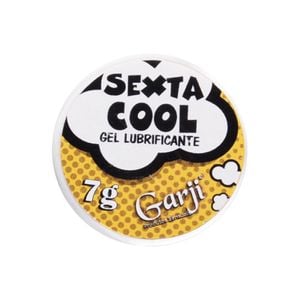 Sexta Cool Gel Anestesico Siliconado 7g Garji