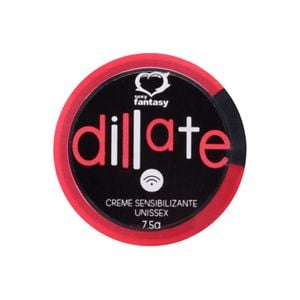 Dillate Creme Da Volume Unissex Pote 75g Sexy Fantasy