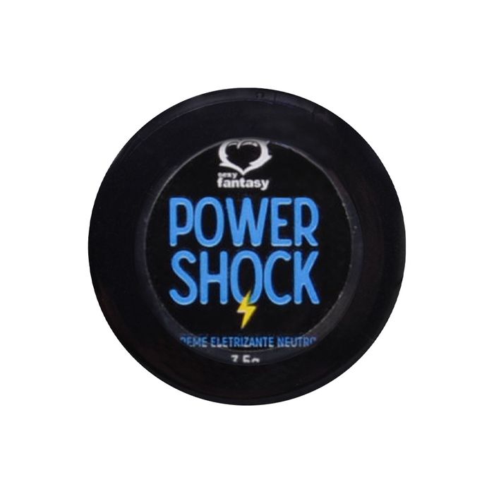Power Shock Eletrizante Neutro 3,5g Sexy Fantasy