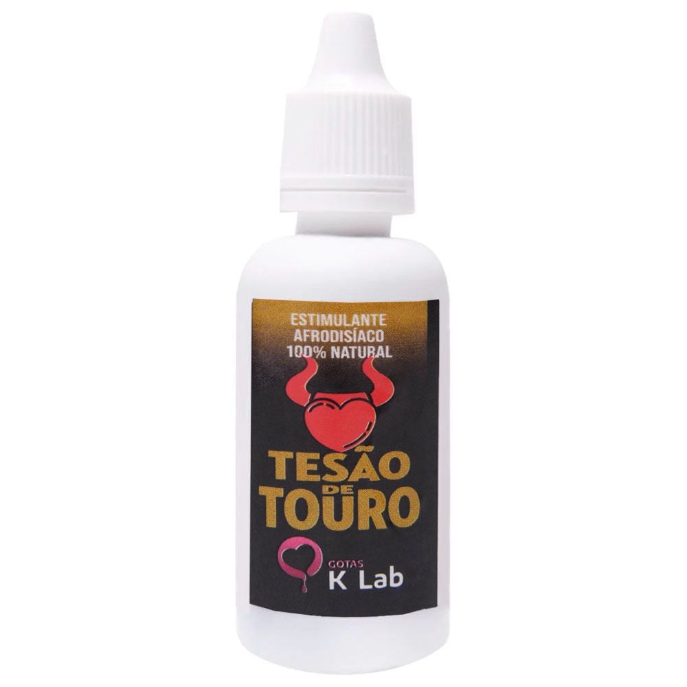 Tesão De Touro Gotas Afrodisíacas 15ml