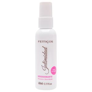 Intimidad Desodorante Intimo 60ml Feiticos