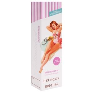 Intimidad Desodorante Intimo 60ml Feiticos