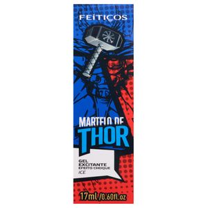 Martelo De Thor Excitante Ice Choque 17ml Feiticos