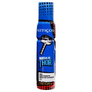 Martelo De Thor Excitante Ice Choque 17ml Feiticos