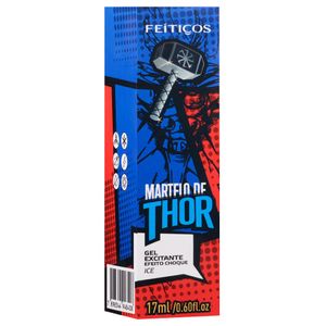 Martelo De Thor Excitante Ice Choque 17ml Feiticos