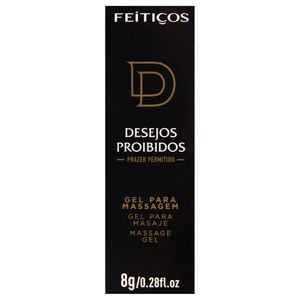 Desejos Proibidos Dessensibilizante Anal 8g Feiticos