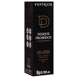 Desejos Proibidos Dessensibilizante Anal 8g Feiticos