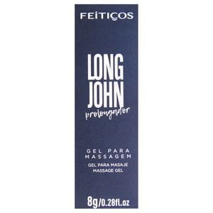 Long John Prolongador De Erecao 8g Feiticos