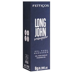 Long John Prolongador De Erecao 8g Feiticos