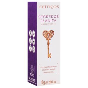 Segredos De Anita Adstringente 8g Feiticos