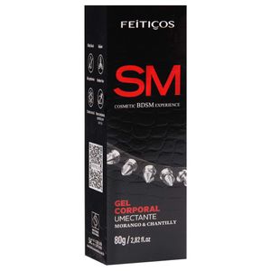 Sm Gel Controle De Orgasmos 80g Feiticos