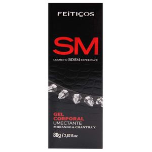 Sm Gel Controle De Orgasmos 80g Feiticos