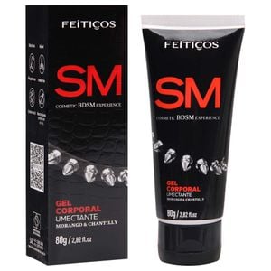 Sm Gel Controle De Orgasmos 80g Feiticos