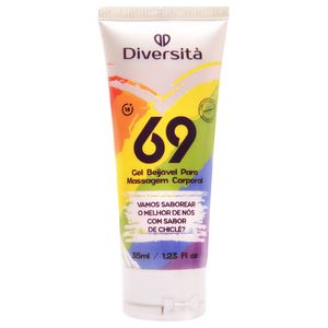 Diversita Kit Sensual Com 3 Unidades Pessini