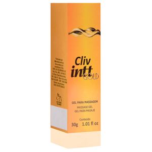 Cliv Gold Gel Super Anestesico Anal 30g Intt