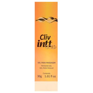 Cliv Gold Gel Super Anestesico Anal 30g Intt