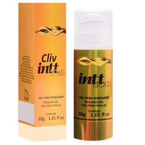 Cliv Gold Gel Super Anestesico Anal 30g Intt