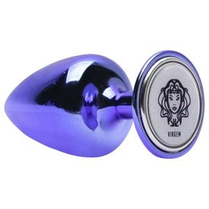 Plug Anal M Metal Lilas Signos Hard