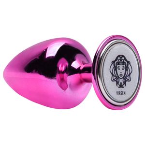 Plug Anal M Metal Rosa Signos Hard