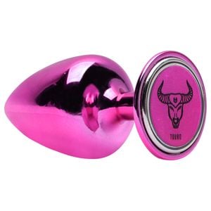 Plug Anal M Metal Rosa Signos Hard