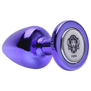 Plug Anal G Metal Lilas Signos Hard