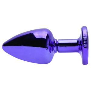 Plug Anal G Metal Lilas Signos Hard