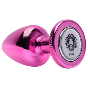 Plug Anal G Metal Rosa Signos Hard