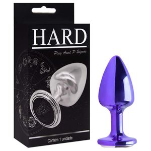 Plug Anal P Metal Lilas Signos Hard