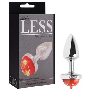 Plug Anal P Less Abs Com Led Hard