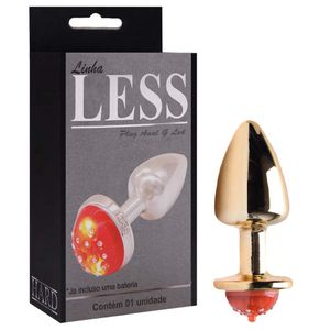 Plug Anal G Less Abs Com Led Hard