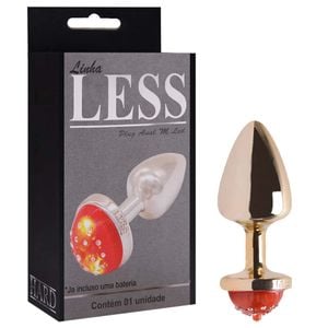 Plug Anal M Less Abs Com Led Hard