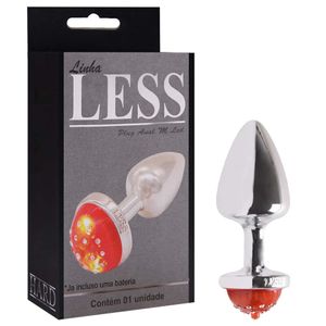 Plug Anal M Less Abs Com Led Hard