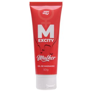 M Excity Mulher Gel Bisnaga 50g Pepper Blend