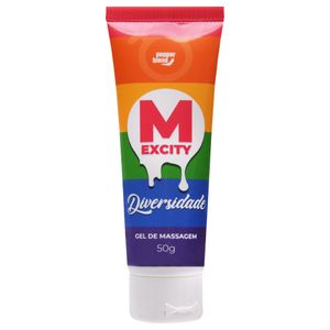 M Excity Diversidade Gel Bisnaga 50g Pepper Blend