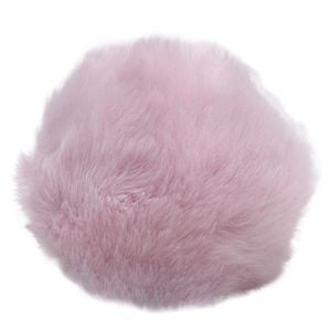 Plug Anal Metal Com Pompom Rosa Hard