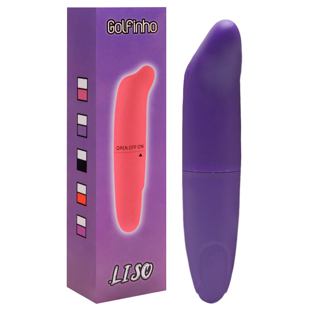 Vibrador Ponto G Golfinho Sexy Import Gall Sex Shop 9133