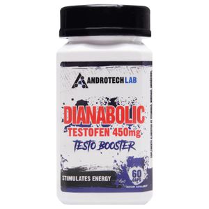 Dianabolic Testofen 450mg 60 Capsulas Androtech