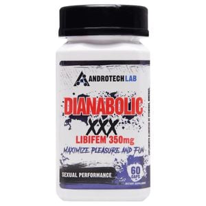 Dianabolic Xxx Libifem 350mg 60 Capsulas Androtech