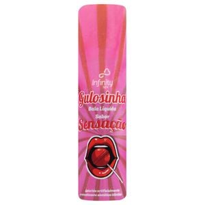 Gulosinha Gel Comestivel 15g Infinity Sex