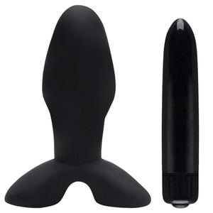 Plug Anal Com 10 Vibracoes Lovetoy Vipmix