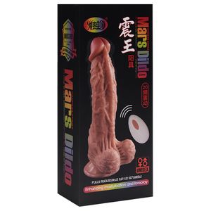 Penis Realistico 20 Vibracoes Mars Dildo 205cm Vipmix