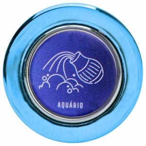 Plug Anal G Metal Azul Signos Hard