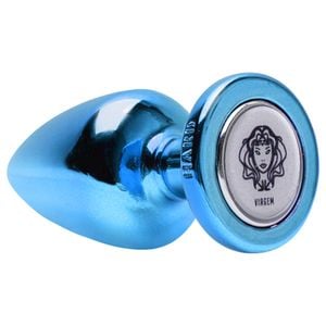 Plug Anal G Metal Azul Signos Hard