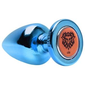 Plug Anal G Metal Azul Signos Hard