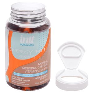 Energy Gummy Wellness 30 Unidades Intt