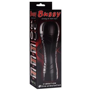 Masturbador Vagina Cyberskin Vibrador Bussy Vipmix