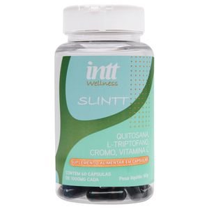 Slintt Suplemento Wellness 60 Capsulas Intt